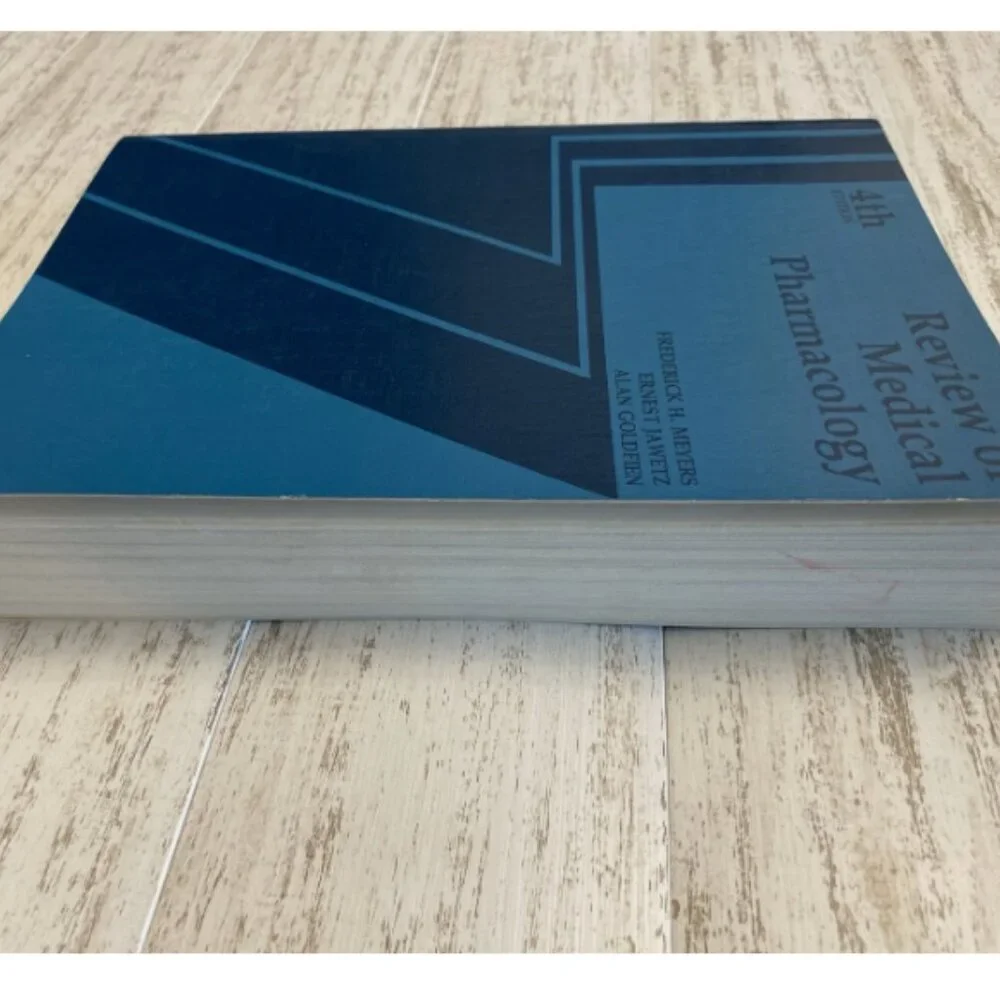Review of Medical Pharmacology 4th Ed Meyers Jawetz 1972